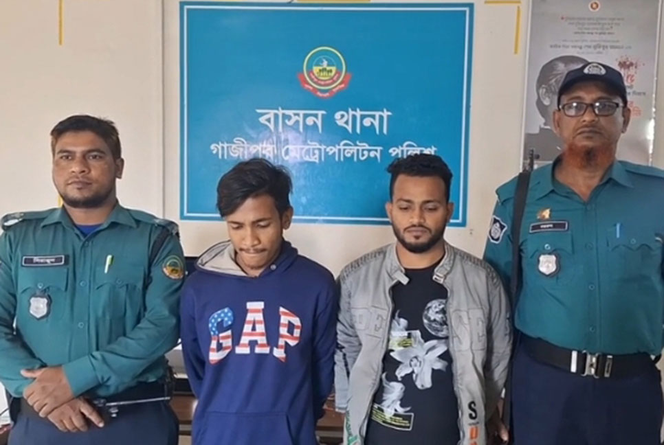 বান্ধবীর বাসায় বেড়াতে গিয়ে গণধর্ষণের শিকার, গ্রেফতার ৩