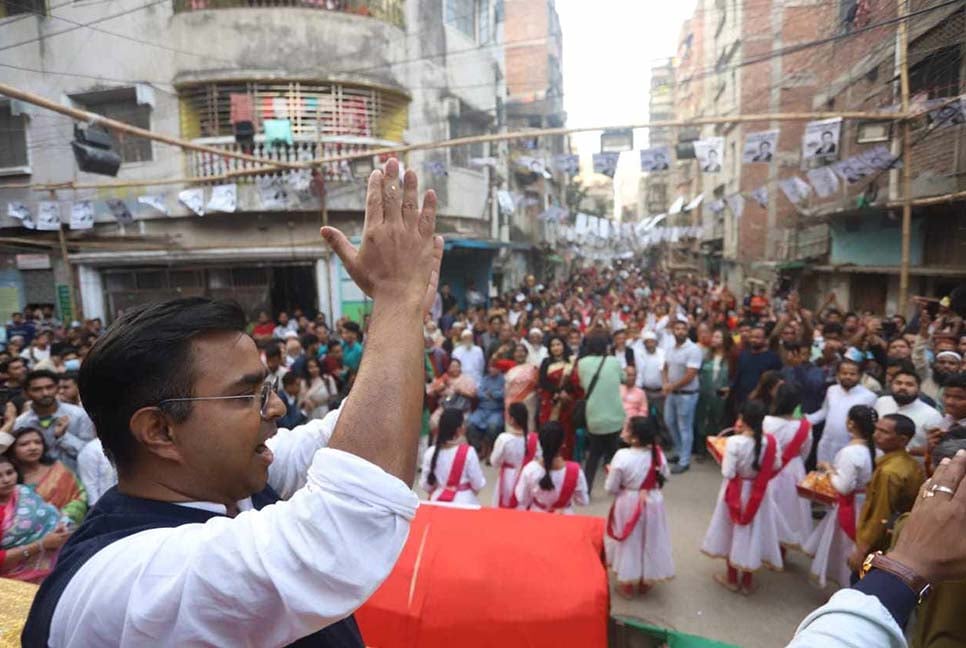 নেত্রীর ভরসার প্রতিদান দেবেন পুরান ঢাকার জনগণ : সাঈদ খোকন