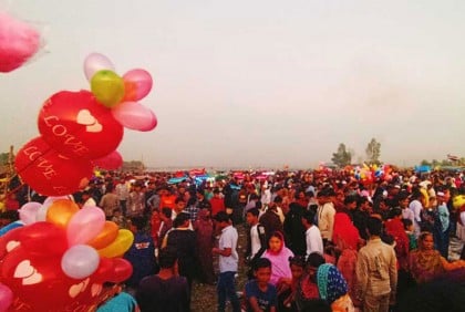 শেরপুরে শত বছরের ঐতিহ্যবাহী পৌষ মেলা