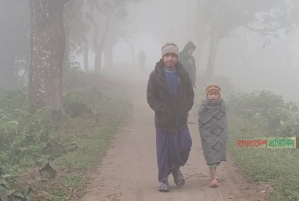 ডিসেম্বর গেলেও শীতের দাপট দেখেনি রংপুর