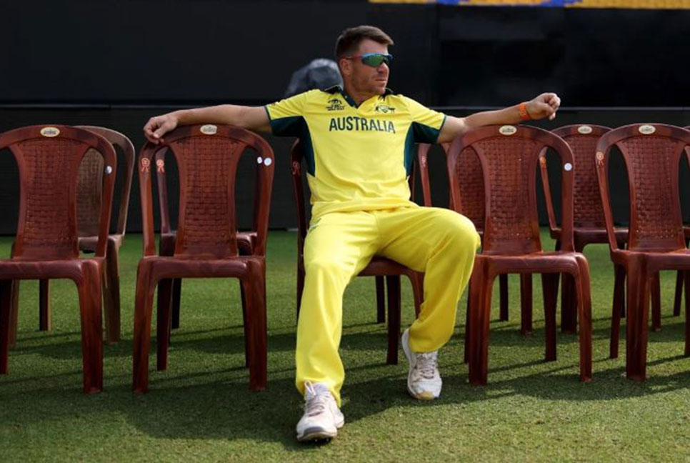 ওয়ানডেকেও বিদায় জানালেন ওয়ার্নার
