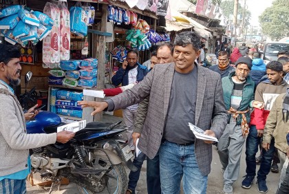 মাগুরা ২: প্রার্থিতা ফিরে পেয়ে প্রচারণায় স্বতন্ত্র প্রার্থী