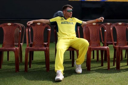 ওয়ানডেকেও বিদায় জানালেন ওয়ার্নার
