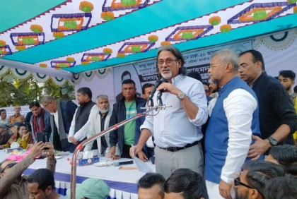 বিদেশে বসে অসহযোগ আন্দোলন করা যায় না: যুবলীগ সভাপতি