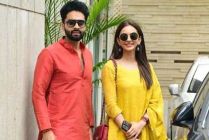 বিয়ের পিঁড়িতে বসছেন রাকুল প্রীত