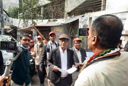 ভাই-ভাইয়ের নির্বাচন জনগণ গ্রহণ করবে না : ফারুক