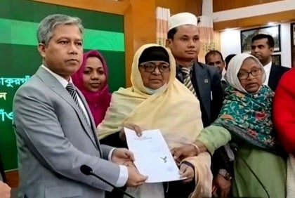 ঠাকুরগাঁও-১; ভোটের ৬ দিন আগে প্রতীক পেলেন স্বতন্ত্র প্রার্থী