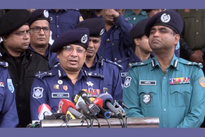 ভোটের দিন আইনশৃঙ্খলা পরিস্থিতি অবনতির আশঙ্কা নেই : আইজিপি

