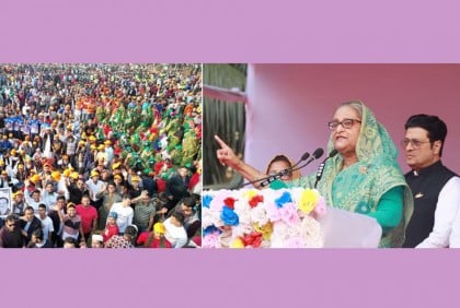 আমরা মানুষের হৃদয় জয় করে ভোট পাই : শেখ হাসিনা

