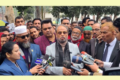 নির্বাচনে শেষ পর্যন্ত থাকব কিনা এখন বলতে পারছি না : জিএম কাদের
