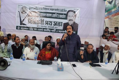 অবাধ-সুষ্ঠু ভোট হলে ঢাকা-৪ আসনে লাঙ্গলের জয় নিশ্চিত : বাবলা
