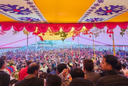 ঈগল প্রতীকের গণজোয়ার দেখে অনেকের মাথা খারাপ হয়ে গেছে : আবুল কালাম আজাদ