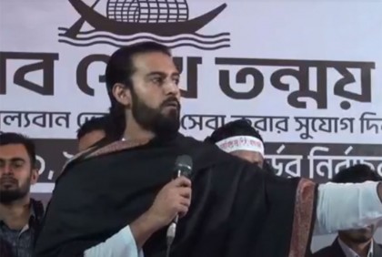 বাগেরহাটে নৌকার প্রার্থী শেখ তন্ময়ের ব্যাপক গণসংযোগ 