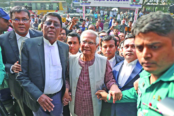 ড. ইউনূসের জেল পরে জামিন