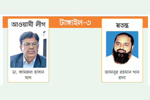 লড়াই হবে নৌকা আর ঈগলে