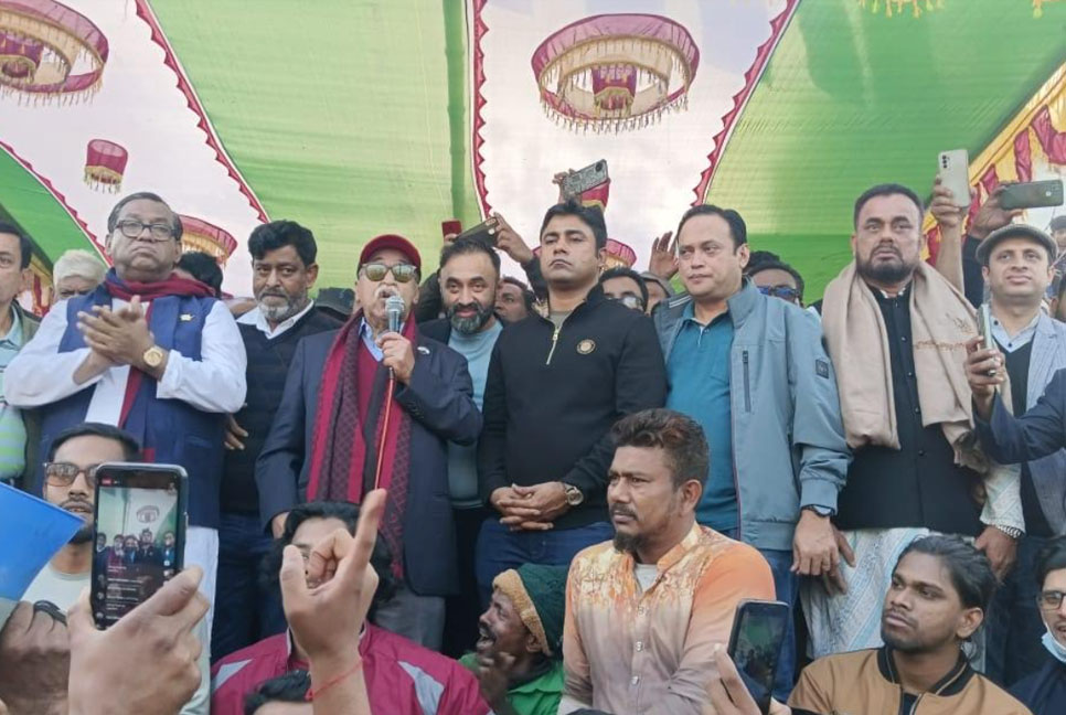 কোনো ষড়যন্ত্র নৌকাকে আটকাতে পারবে না : শিল্পমন্ত্রী