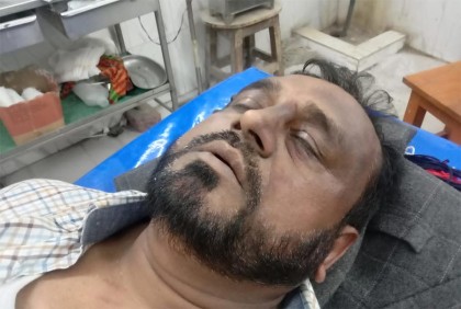স্বতন্ত্র প্রার্থীর কর্মীদের ওপর হামলা, অর্ধশতাধিক মোটরসাইকেলে আগুন 