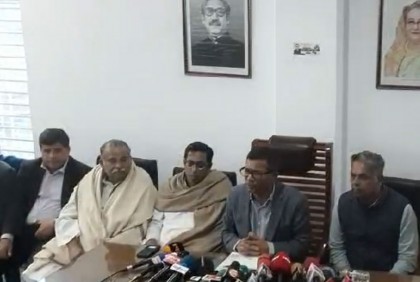 শরীয়তপুরে সাংবাদিকদের সাথে পানি সম্পদ উপমন্ত্রীর মতবিনিময় 