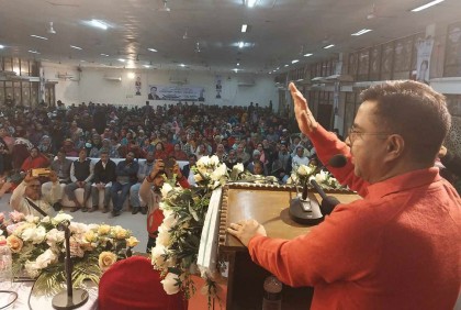 পুরান ঢাকাকে ‘স্মার্ট ঢাকা’ বিনির্মাণে কাজ করব : সাঈদ খোকন