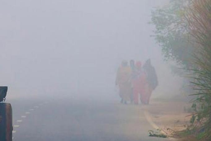 পঞ্চগড়ে মাঝারি শৈত্যপ্রবাহ