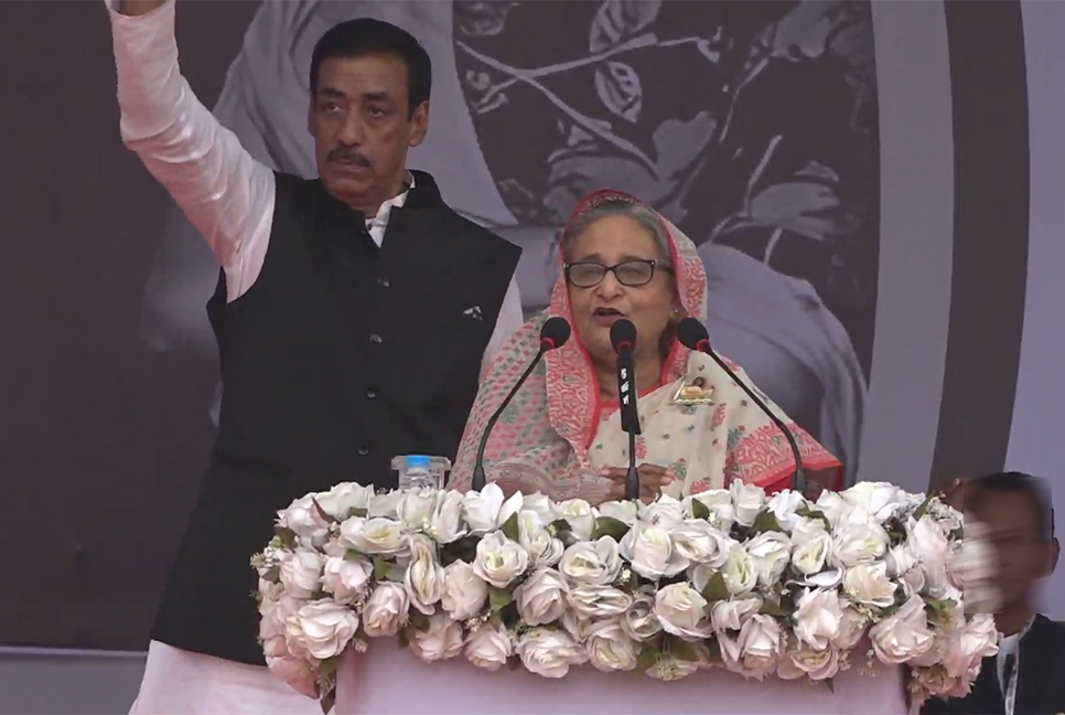 জ্বালাও-পোড়াও-খুন, বিএনপির একমাত্র গুণ : প্রধানমন্ত্রী

