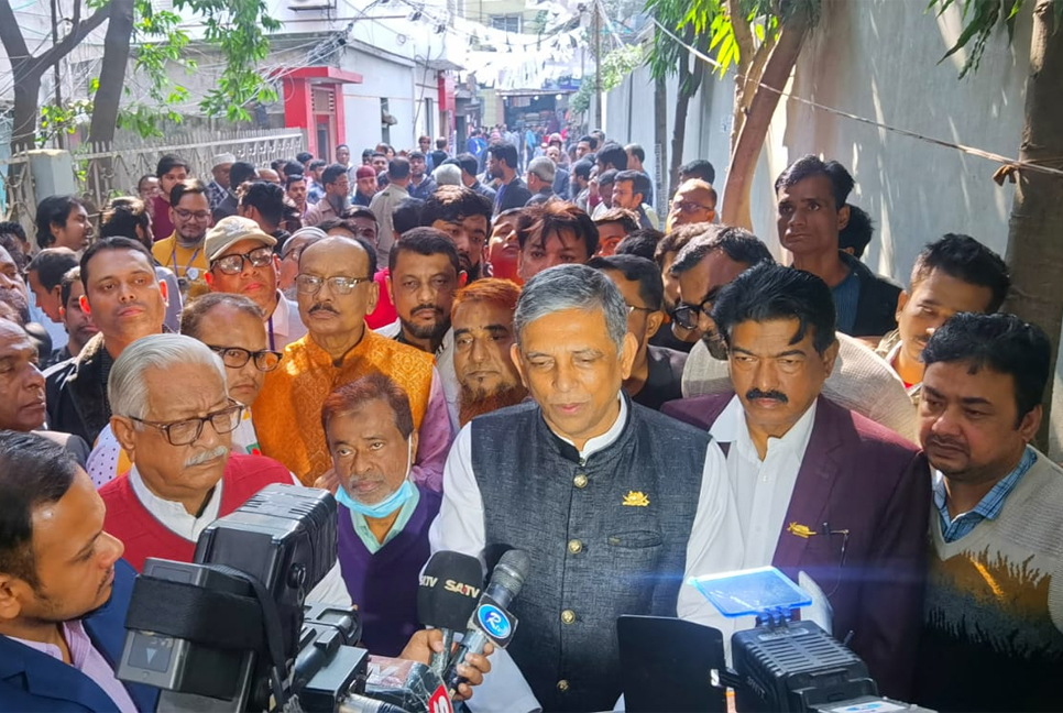 ‘ঢাকা-৮ আসনকে স্মার্ট বাংলাদেশের মডেল হিসেবে গড়ে তুলব’ 

