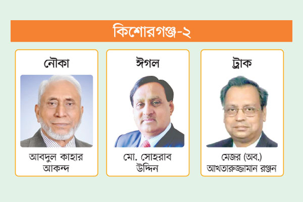 লড়াইয়ে সমানে সমান তিন প্রার্থী