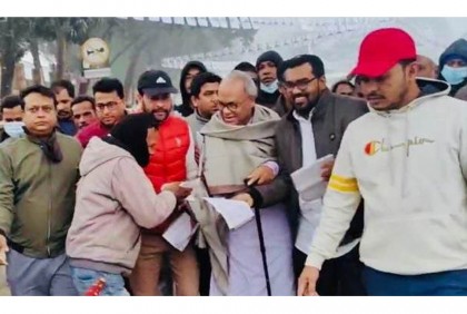 সংবিধানকে দুমড়ে-মুচড়ে কাগজের নৌকা বানিয়েছে সরকার : রিজভী