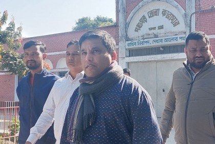 পঞ্চগড়ে কারাবন্দিদের সাথে দেখা করলেন বিএনপি নেতারা