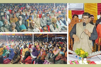 ফরিদপুর-১ আসনে দোলনের নির্বাচনি সভায় স্বতঃস্ফূর্ত অংশগ্রহণ

