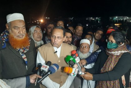 ভোটারদের নিয়ে গুন্ডাবাহিনী দমনে নামার ঘোষণা ইনুর