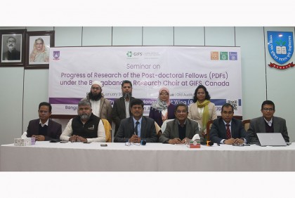 বশেমুরকৃবিতে কর্মশালা অনুষ্ঠিত

