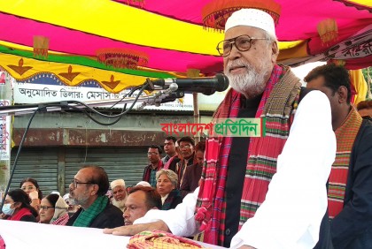 নৌকা এমনিতেই তলিয়ে যাবে : কাদের সিদ্দিকী

