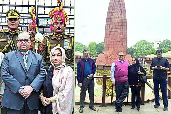 অমৃতসর : বিমোহিত ভ্রমণের কিছু কথা