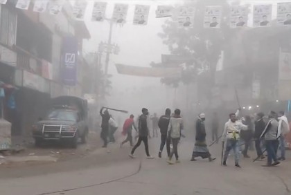 ধামরাইয়ে ঢাকা জেলা যুবদলের সভাপতিসহ ১৬৭ নেতাকর্মীর নামে মামলা