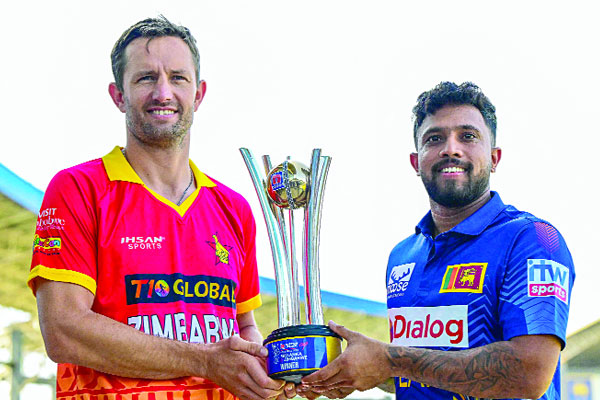 শ্রীলঙ্কা জিম্বাবুয়ে প্রথম ওয়ানডে আজ