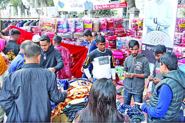 দুই দিন ধরে রাজধানীতে শৈত্যপ্রবাহ