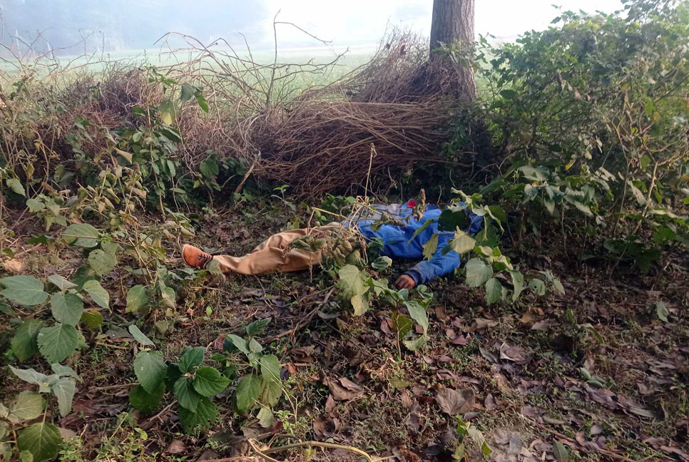 রাজবাড়ীতে ভোটকেন্দ্রে গ্রাম পুলিশ সদস্য খুন