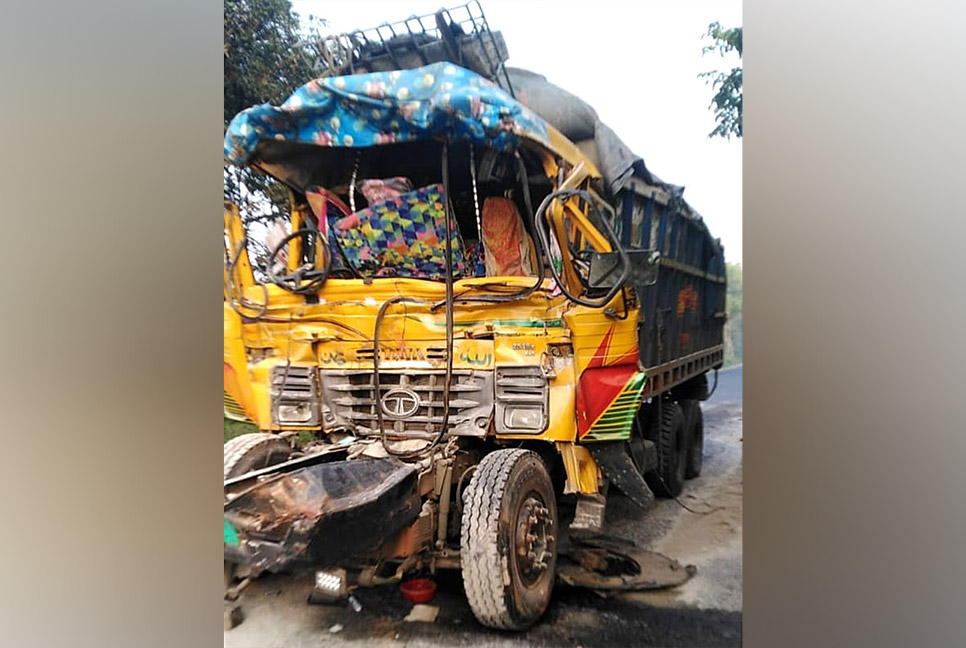 নাটোরে সড়ক দুর্ঘটনায় চালকসহ ২ জন নিহত