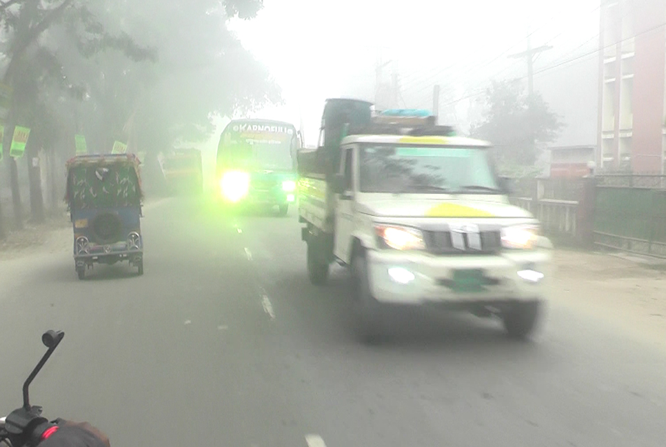 কুড়িগ্রামে শীতের তীব্রতায় ভোগান্তিতে নিম্ন আয়ের মানুষ