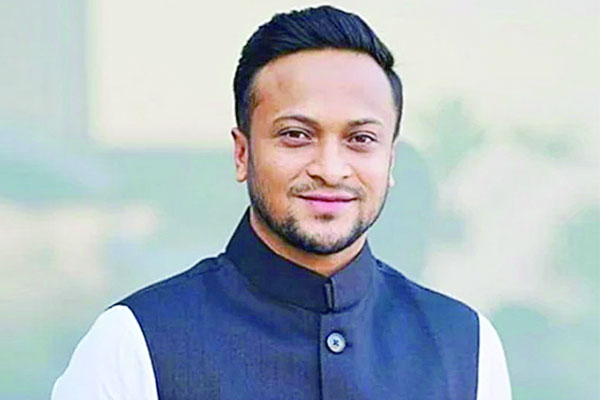 সাকিবের পাশে ক্রিকেটাররা