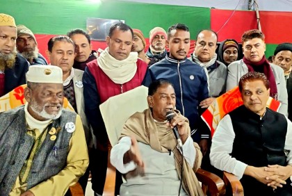 গাজীপুর-৪ আসনে স্বতন্ত্র প্রার্থীকে সমর্থন করলেন জাপার প্রার্থী 