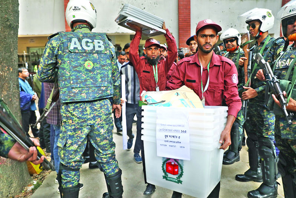 দ্বাদশ সংসদ নির্বাচনের ভোটগ্রহণ আজ

