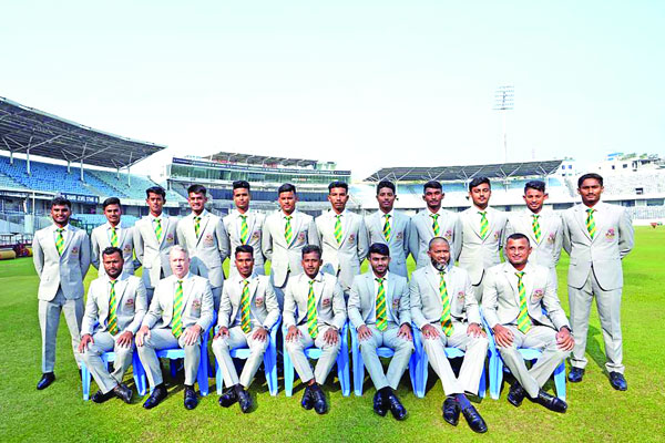 শিরোপা জয়ের মিশনে ঢাকা ছাড়ছেন যুবারা