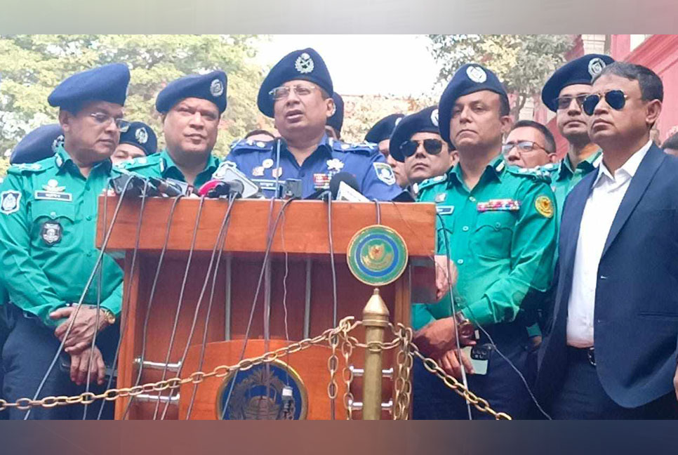 সারাদেশে শান্তিপূর্ণ পরিবেশে ভোট হচ্ছে : আইজিপি