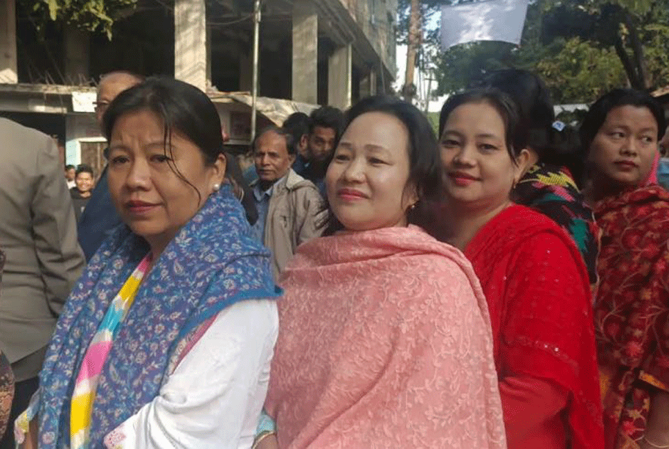 ‘রাঙামাটিতে ভোটার উপস্থিতিতে অতিতের রেকর্ড ভঙ্গ’