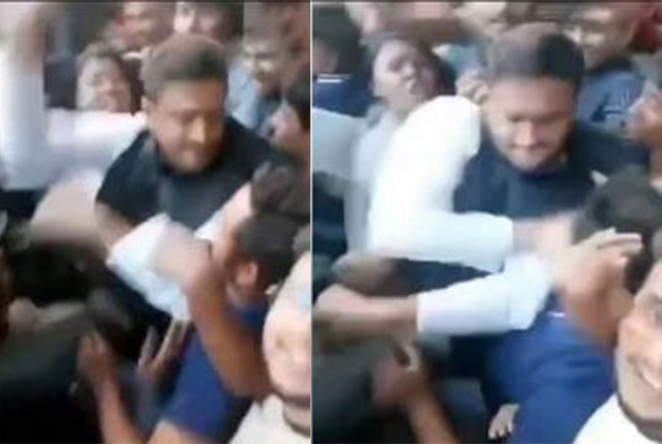ভোটের মাঠে মেজাজ হারিয়ে চড় মারলেন সাকিব, ভিডিও ভাইরাল