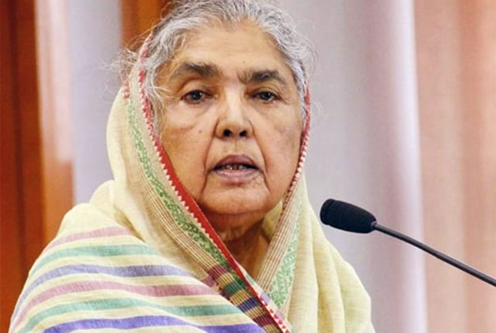 ষষ্ঠ বারের মতো এমপি হলেন মতিয়া চৌধুরী
