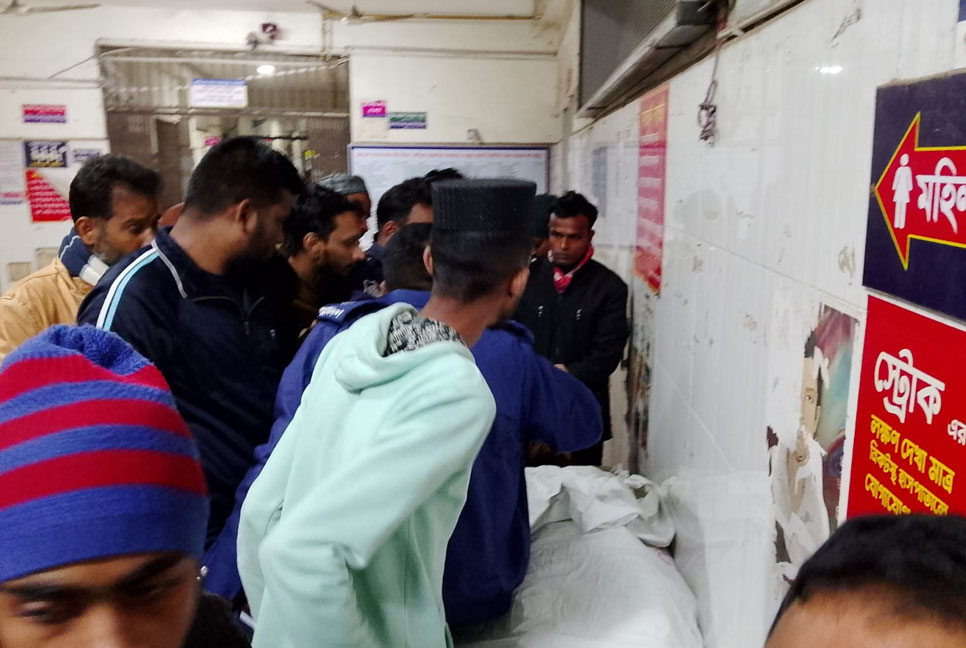 মুন্সিগঞ্জের হোগলাকান্দিতে যুবককে ছুরিকাঘাতে হত্যা 
