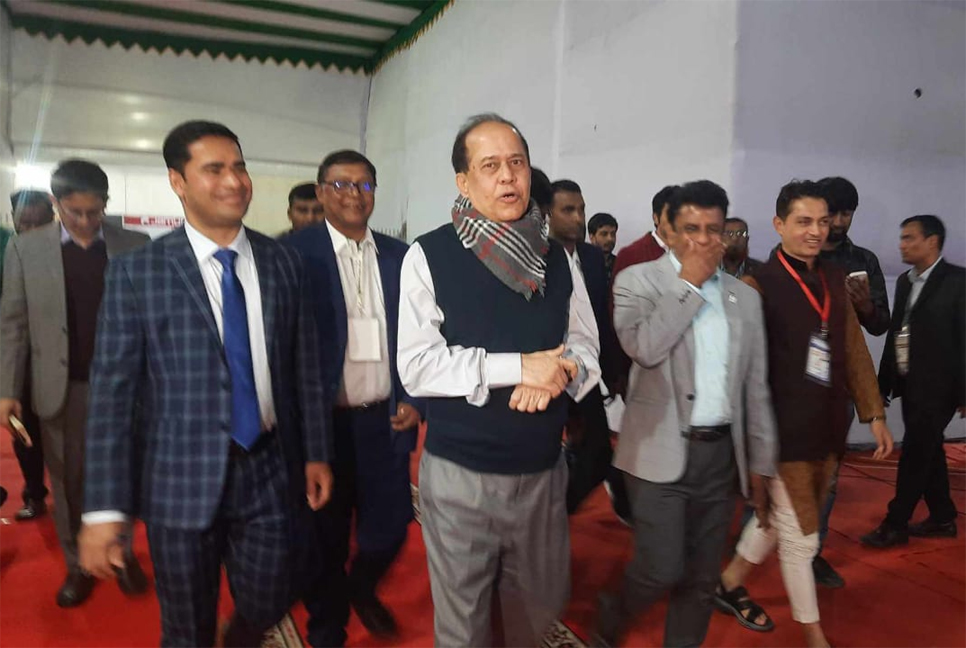 প্রত্যাশার চেয়ে অনেক ভালো ভোট হয়েছে, আমি এতটা প্রত্যাশা করিনি : সিইসি

